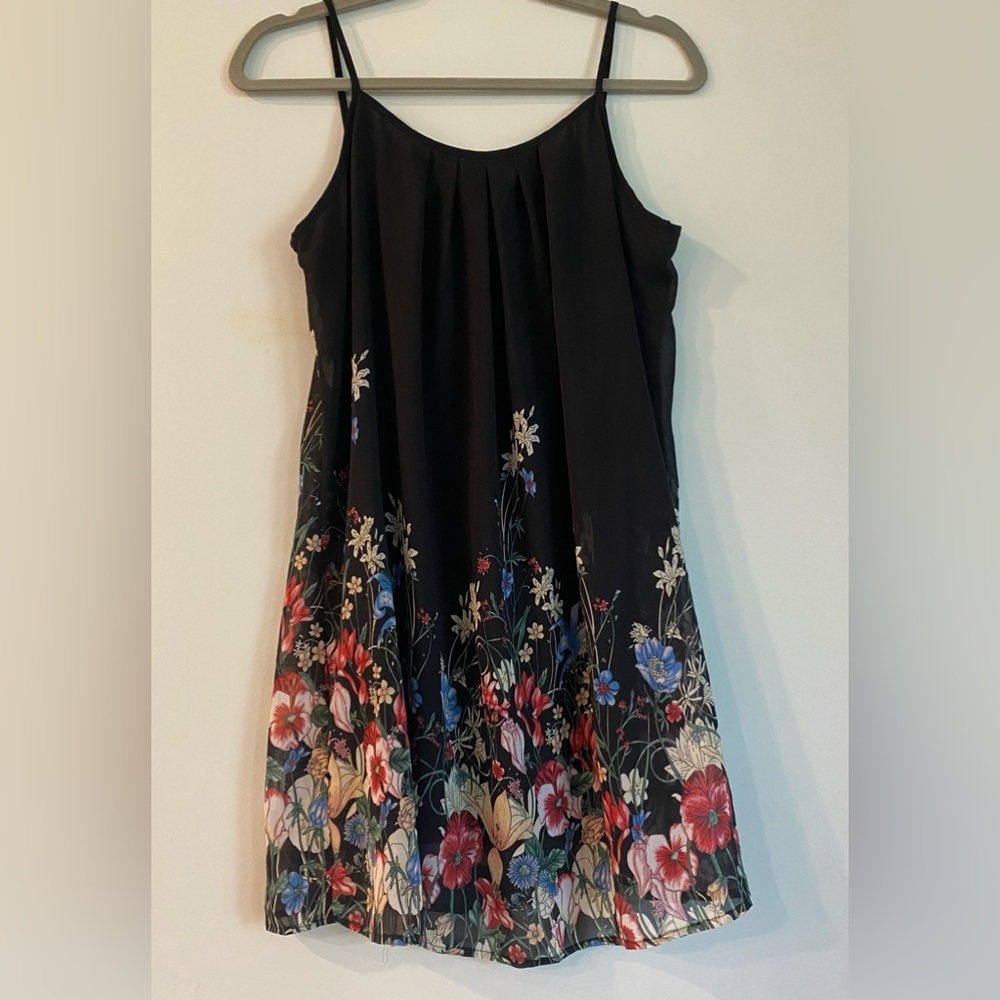 Wajat floral boho dress